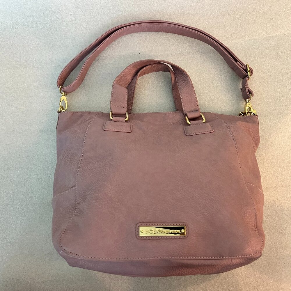 BCBGeneration Pink Crossbody Bag